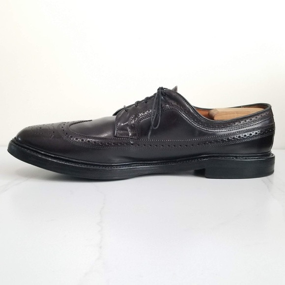 ALLEN EDMONDS MacNeil Wingtip Oxfords 9097 Burgundy Shell Cordovan Leather Shoes main image 8